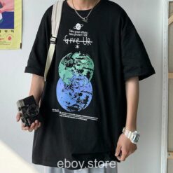 E-boy 2 Earth Printed  Graphic T Shirt