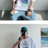 E-boy 2 Earth Printed  Graphic T Shirt