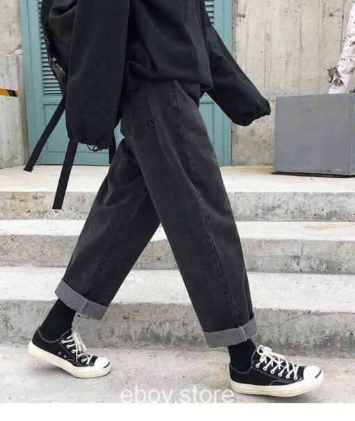 E-boy Japan Style Baggy Straight Jean
