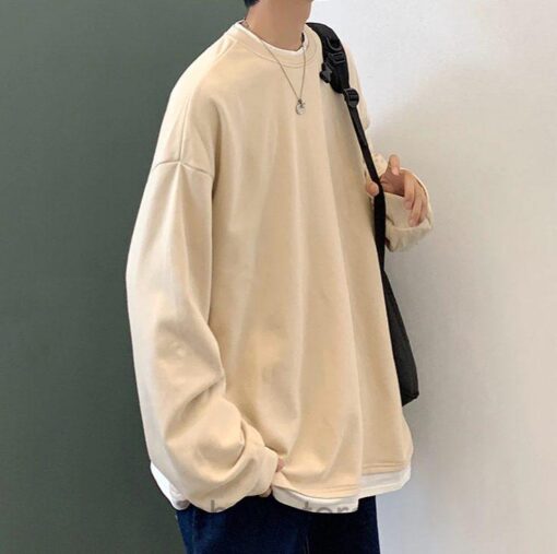 E-boy  Japan Style Solid Sweatshirt (Many Colors)
