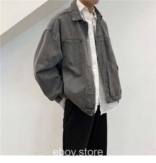 E-boy Jean Fashion Jacket