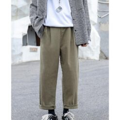 E-boy Korean Style Loose Straight Pant