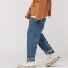 E-boy Minimalist Fashionable Loose Jean