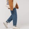 E-boy Minimalist Fashionable Loose Jean