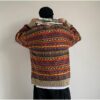 E-boy Pattern Winter Knitted Sweater