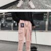 E-boy Ribbons Streetwear Cargo Pant
