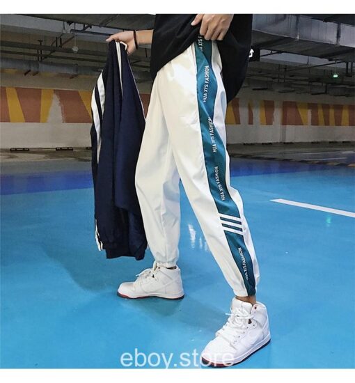 E-boy Side Stripe Track Pant