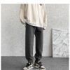 E-boy Solid Streetwear Jogger Sweat Pant