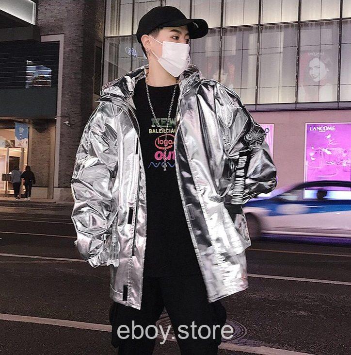 E-boy Streetwear Reflective Jacket