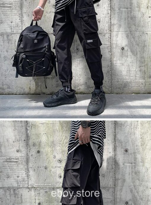 E-boy Techwear Streetwear Cargo Pant