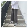 E-boy Wide Leg Japan Style Straight Pant