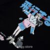 Cartoon Girl Cat Harajuku T-Shirt 5