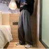 Korean Baggy Sweatpants for Men 16