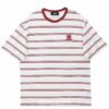 Retro Striped Casual Harajuku T Shirt 3