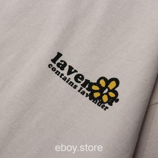Floral Oversized Streetwear T-Shirt 4