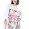 Hip Hop Rainbow Angels Print Harajuku Tshirt 16