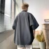 Ice Silk Oversize Shirts for Men and Women 5