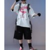 Pink Cloud Hip Hop Harajuku T Shirt 13