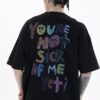 Hip Hop Rainbow Angels Print Harajuku Tshirt 13