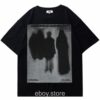 Shadow Printed Dark Style Hip Hop T-Shirt