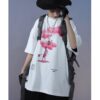 Pink Cloud Hip Hop Harajuku T Shirt 12