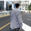 Striped Long Sleeve Shirts for Men 13