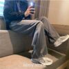 Korean Baggy Sweatpants for Men 17