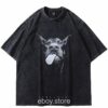 Doberman Dog Graphic Vintage T Shirt