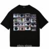 Eyes World Graphic Streetwear T Shirt