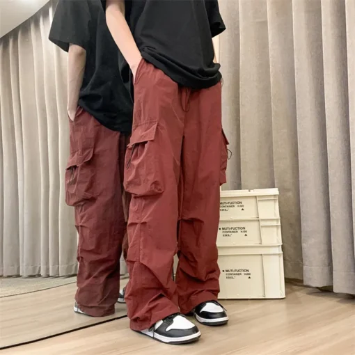 Cargo Streetwear Baggy Trousers Eboy Pants 3