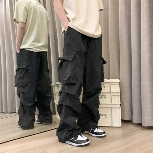 Cargo Streetwear Baggy Trousers Eboy Pants 5